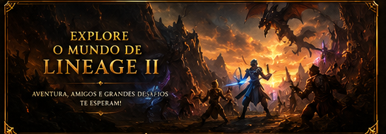 Explore o mundo de Lineage II
